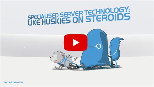 Specialised Server Technology: LIKE HUSKIES ON STEROIDS!
